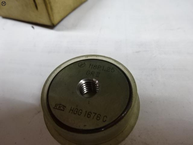 黒田精工 KKS M8 P1.25 ねじリングゲージ