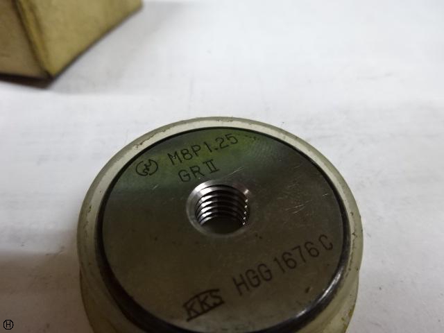 黒田精工 KKS M8 P1.25 ねじリングゲージ