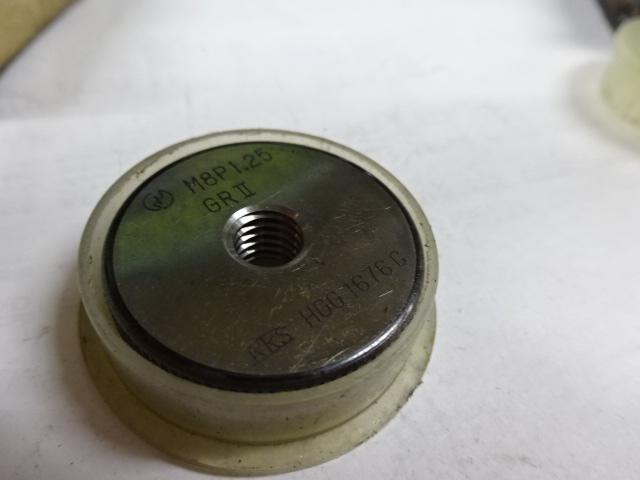 黒田精工 KKS M8 P1.25 ねじリングゲージ