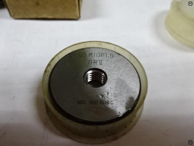 黒田精工 KKS M10 P1.5 ねじリングゲージ