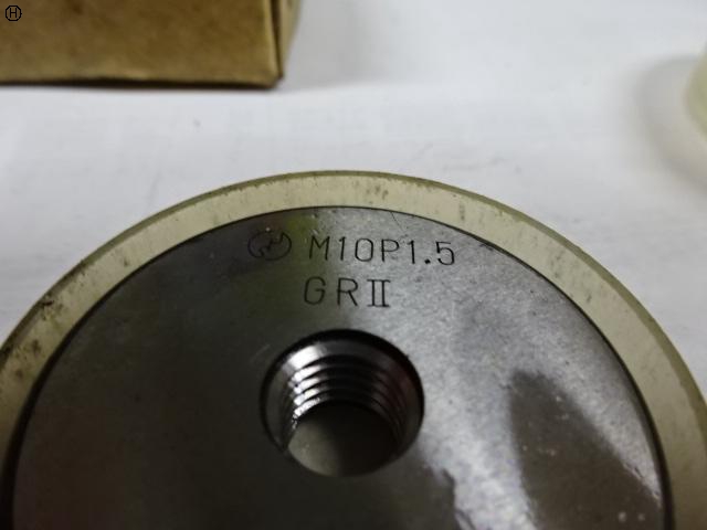 黒田精工 KKS M10 P1.5 ねじリングゲージ