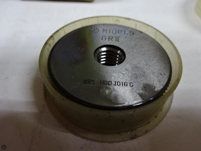 黒田精工 KKS M10 P1.5 ねじリングゲージ
