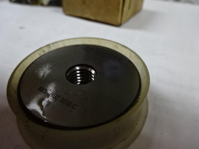 黒田精工 KKS M10 P1.5 ねじリングゲージ