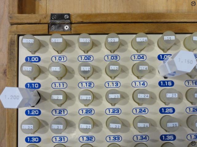 新潟精機 SK 1.00~1.50 ピンゲージセット