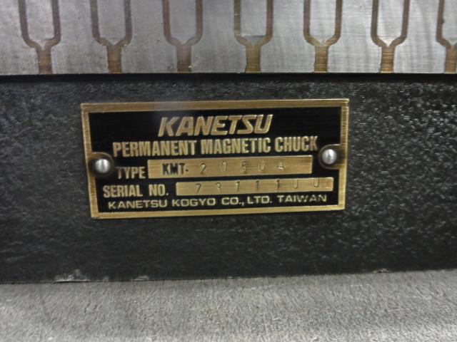 カネツー KMT-2050A 永磁チャック