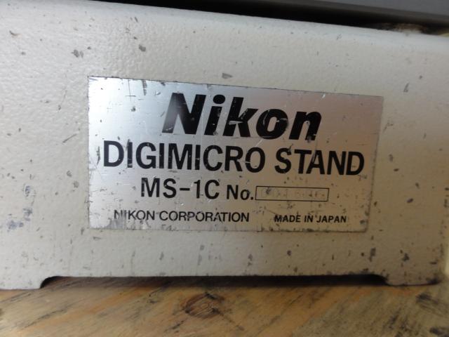 ニコン MS-1C コンパレータースタンド