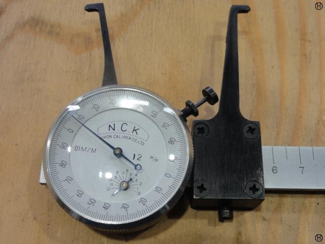 日本キャリパー NCK LA-1 ダイヤルキャリパーゲージ(内側)