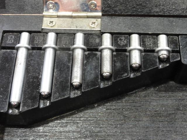 尾崎製作所 PEACOCK CC-2 シリンダーゲージ