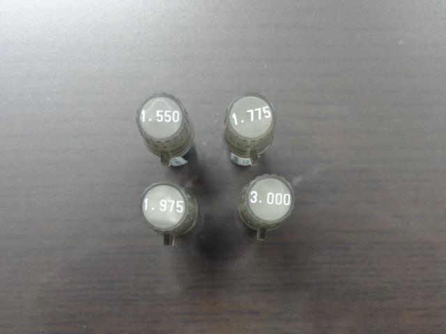  1.550-6.275 ピンゲージセット