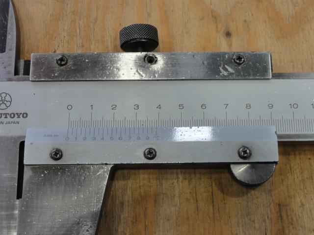 ミツトヨ 1000mm ノギス