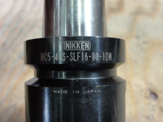 日研工作所 NC5-46S-SLF16-80-IDM サイドロックホルダー