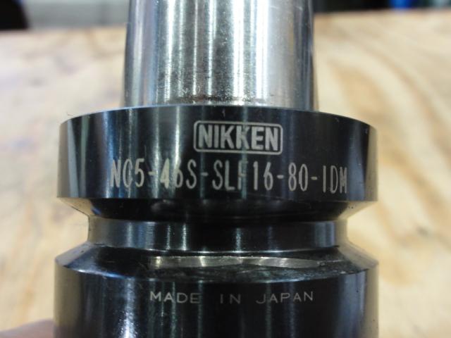 日研工作所 NC5-46S-SLF16-80-IDM サイドロックホルダー