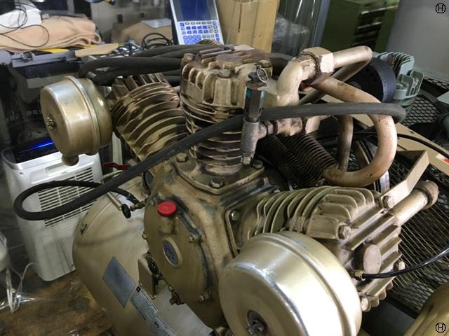 東芝 SP106-110T6 11kwコンプレッサー