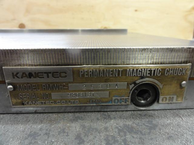 カネテック RMWH-2530A 永磁マグネットチャック 中古販売詳細【#262001