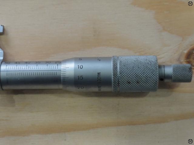 ミツトヨ IMP-50 キャリパー形内側マイクロメーター