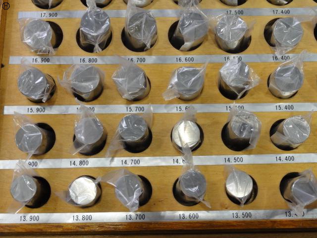東商 13~19 ピンゲージセット