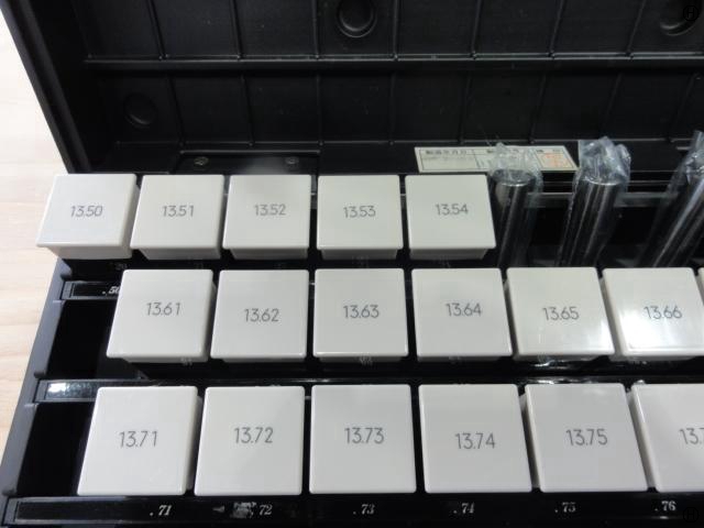 アイゼン 13.5~14.0 ピンゲージセット