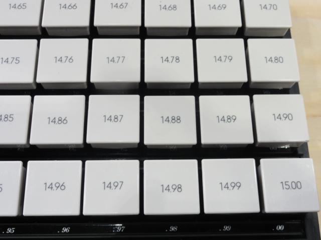 アイゼン EP-14B 14.5~15.0 ピンゲージセット