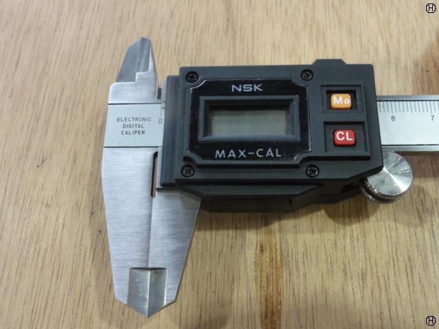 日本測定 NSK MAX-15 デジタルノギス