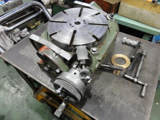 日研工作所 NST-250HP 傾斜円テーブル