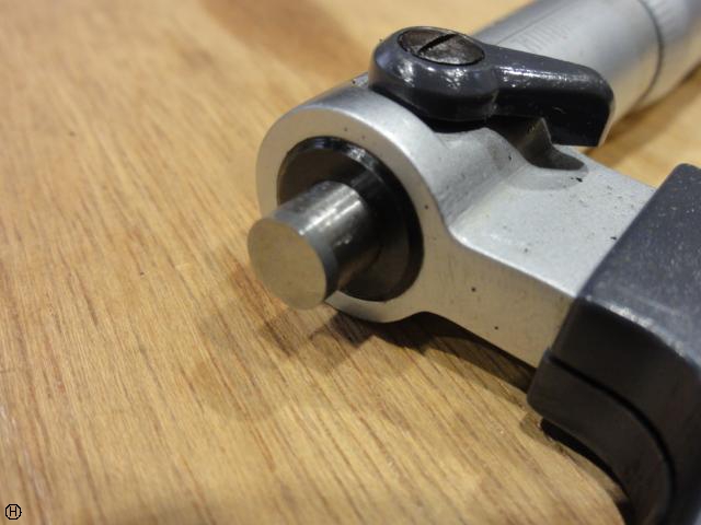MAHR 0-25 外側マイクロメーター