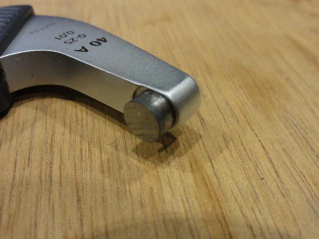 MAHR 0-25 外側マイクロメーター