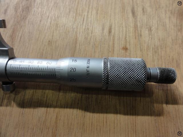 ミツトヨ IMP-100 キャリパー形内側マイクロメーター