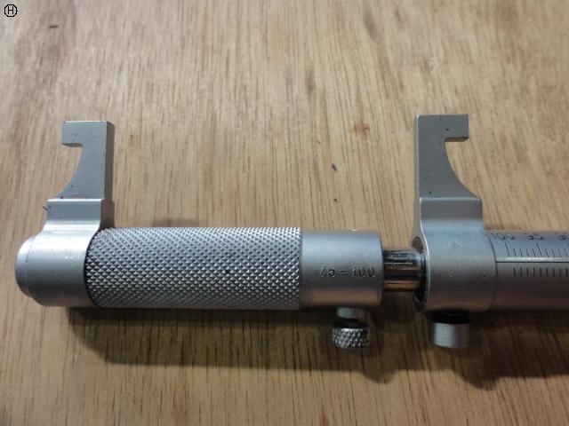 ミツトヨ IMP-100 キャリパー形内側マイクロメーター