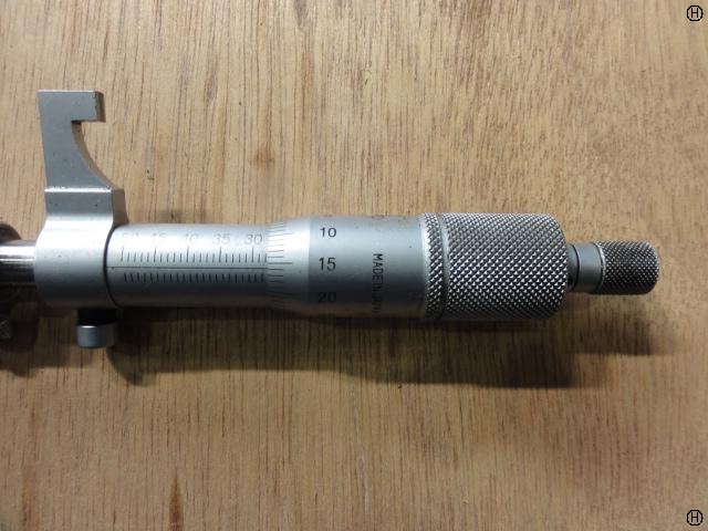 ミツトヨ IMP-150 キャリパー形内側マイクロメーター