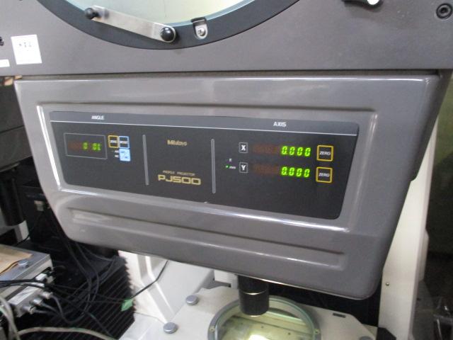 ミツトヨ PJ-500 投影機