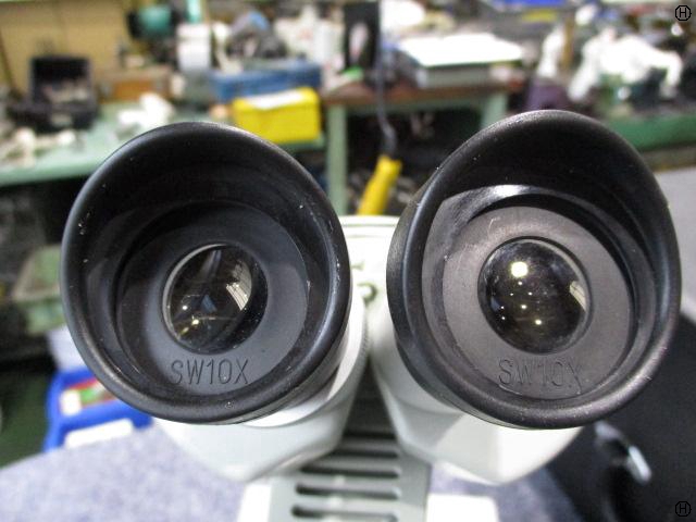 カートン光学 SCW-20L 実体顕微鏡
