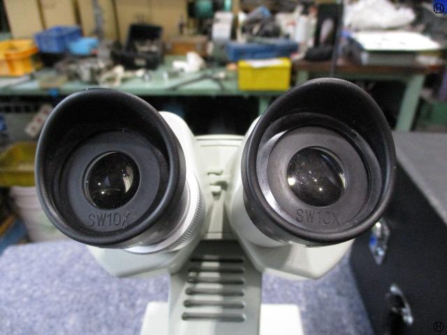 カートン光学 SCW-20L 実体顕微鏡