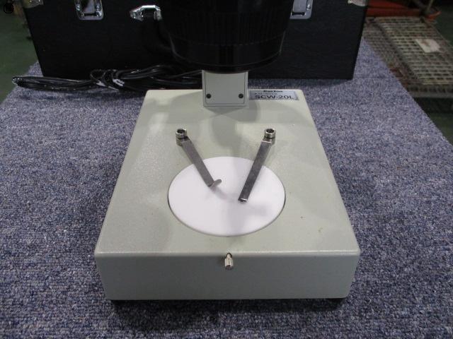 カートン光学 SCW-20L 実体顕微鏡