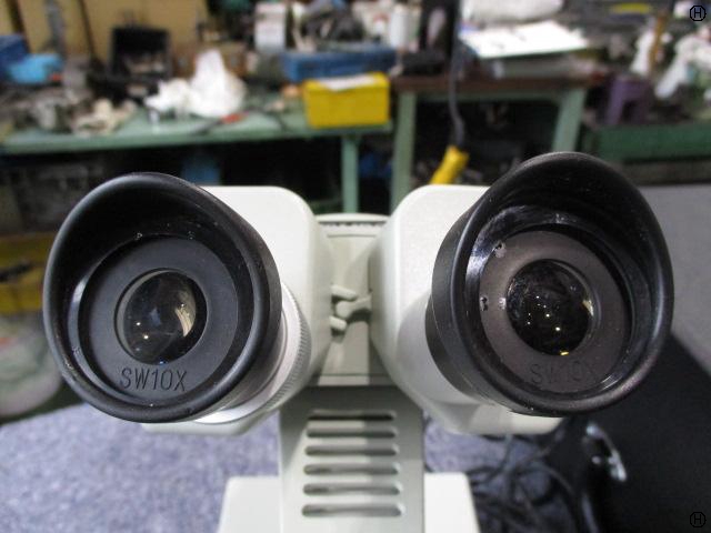 カートン光学 SCW-20L 実体顕微鏡