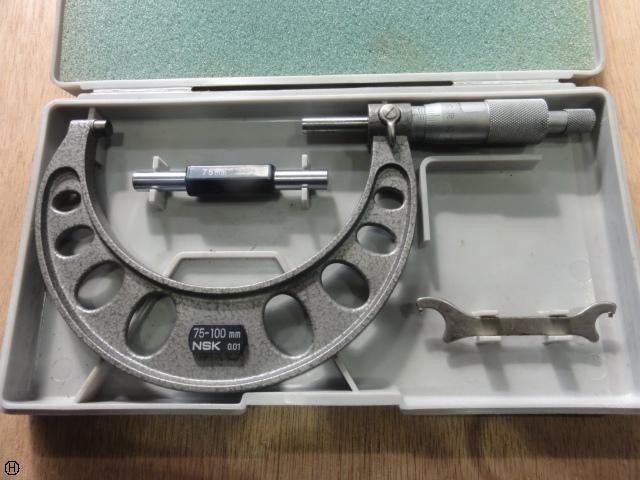 日本測定 NSK 75-100 外側マイクロメーター
