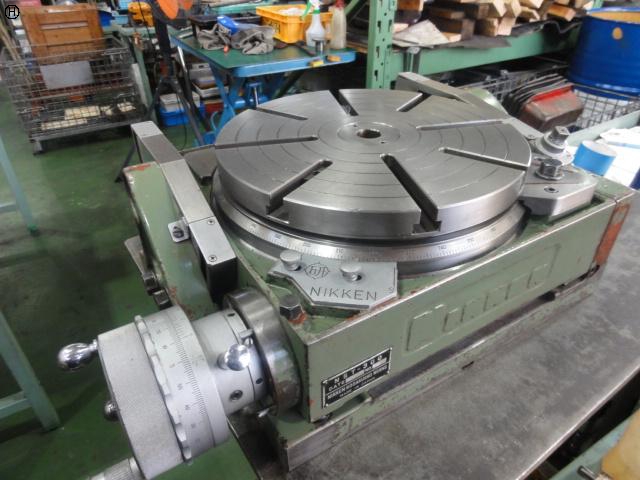 日研工作所 NST-300HP 傾斜円テーブル