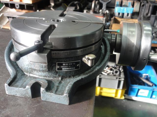 大和工機 NEWS CT-150 円テーブル