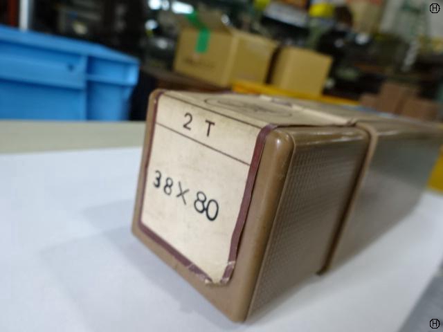 38×80 エンドミル