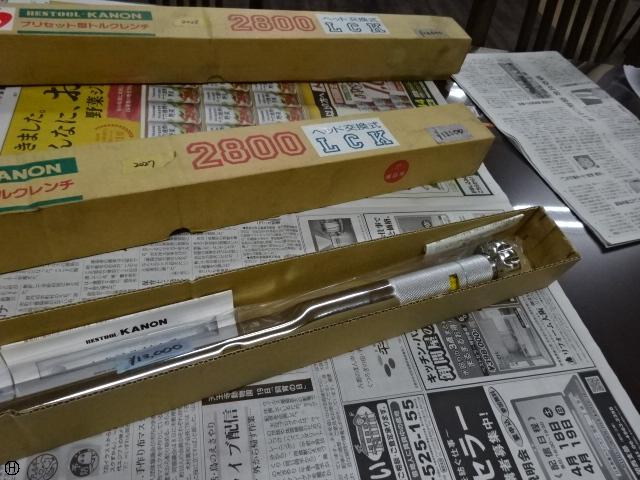 中村製作所 KANON N2800LCK トルクレンチ