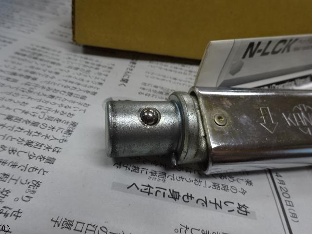 中村製作所 KANON N2800LCK トルクレンチ