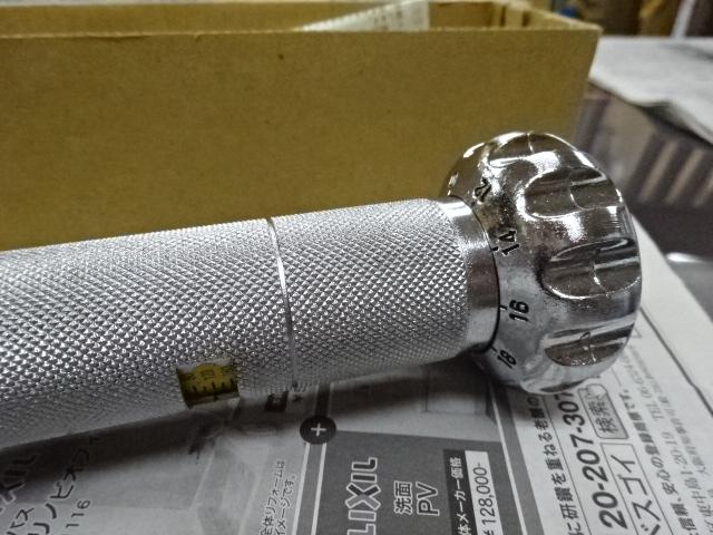 中村製作所 KANON N2800LCK トルクレンチ