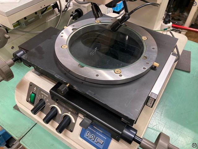 ミツトヨ MF-510 工具顕微鏡