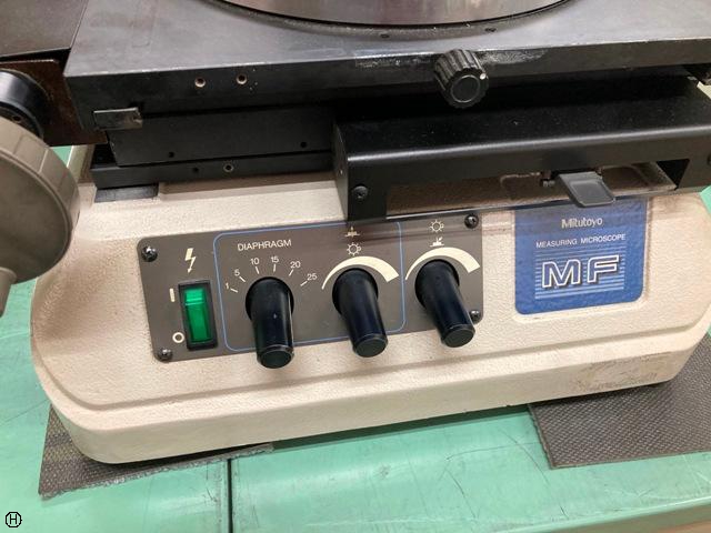 ミツトヨ MF-510 工具顕微鏡