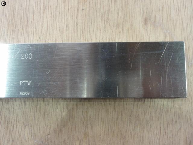 ツガミ 200mm ブロックゲージ