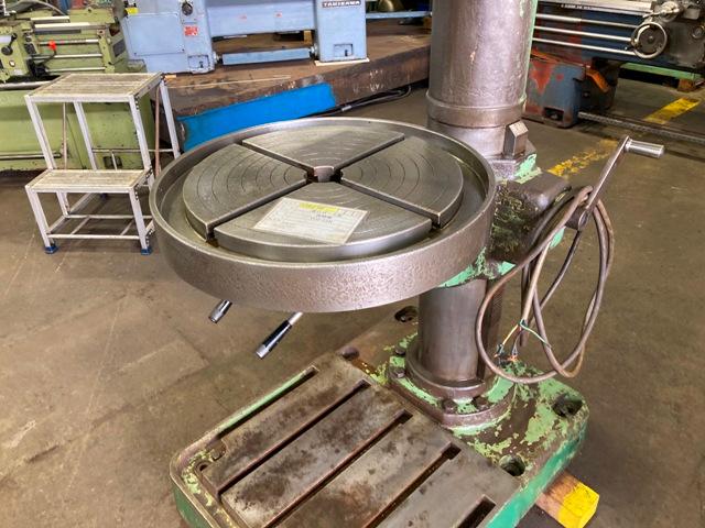 森精機製作所 YD5-65N 650mm直立ボール盤