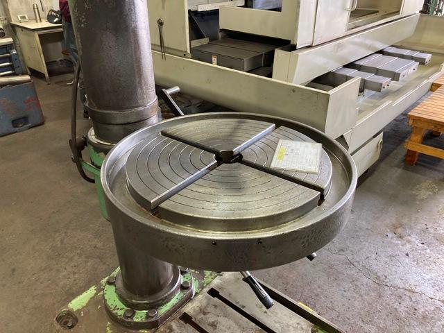 森精機製作所 YD5-65N 650mm直立ボール盤