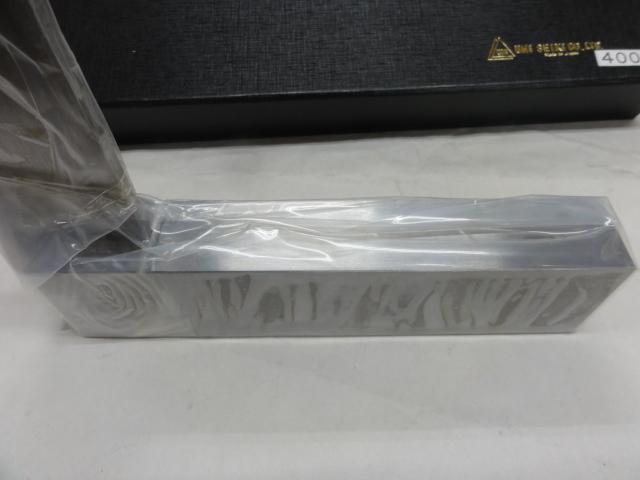 ユニセイキ 400mm 台付スコヤ