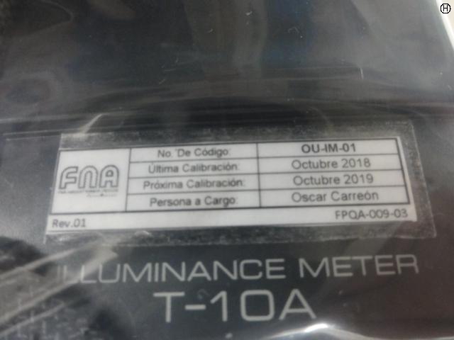コニカミノルタ T-10A デジタル照度計