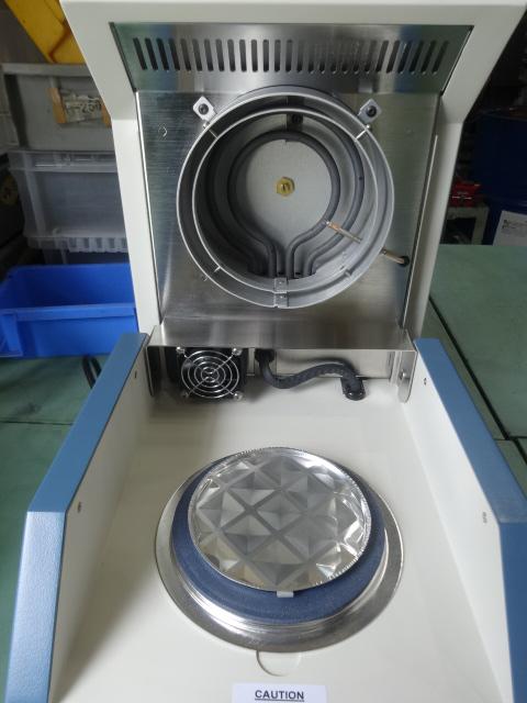 AMETEK MAX4000XL 重量減量計測方式水分計