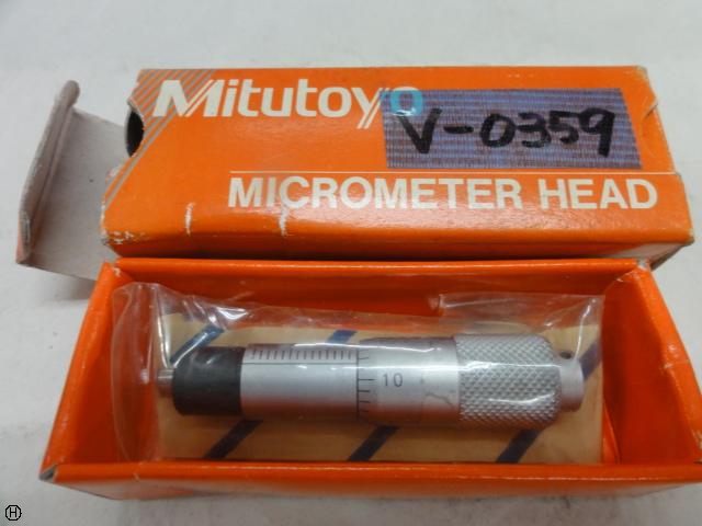 ミツトヨ MHS3-13F マイクロメーターヘッド